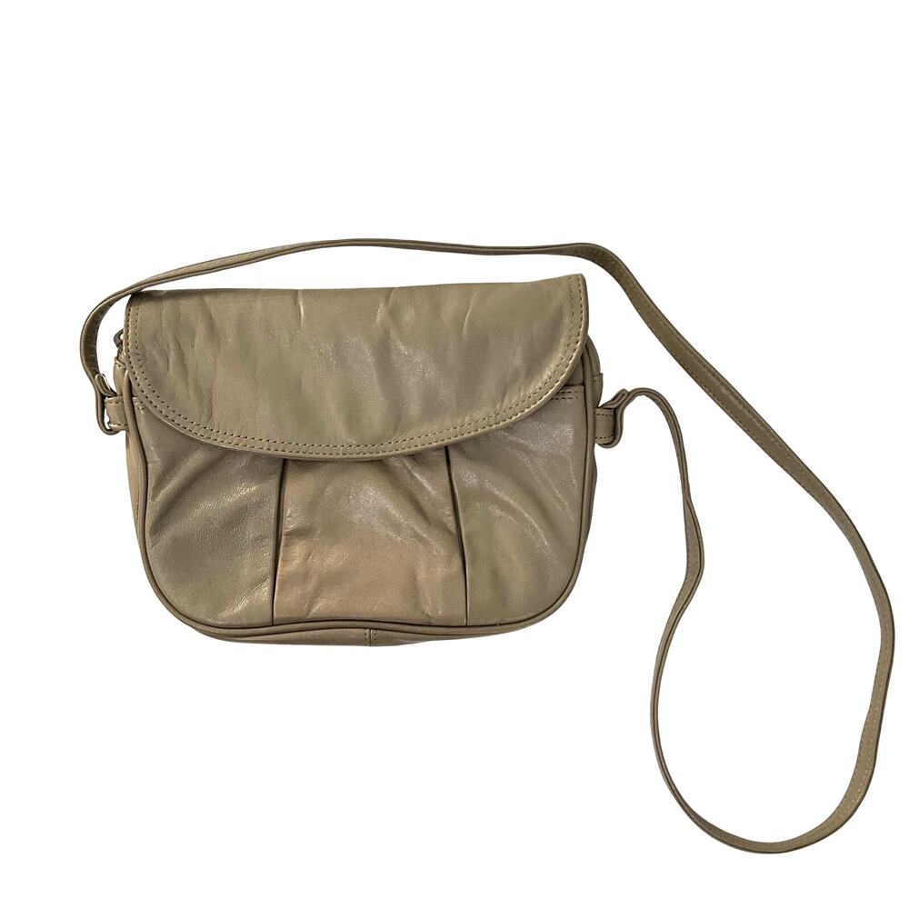 Vintage Leather Express Handi-Bag: 90s, Y2K